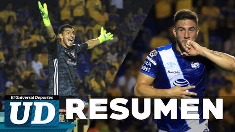 Resumen: Tigres 0 - 1 Puebla | Apertura 2019 | Jornada 11