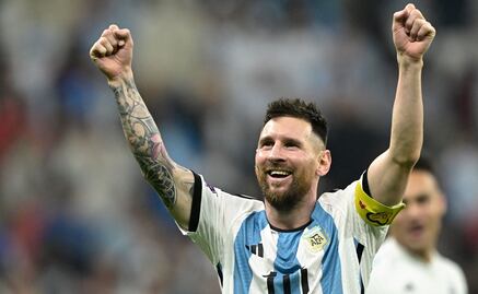 Con o sin Mundial, Messi ya es Rey en Qatar