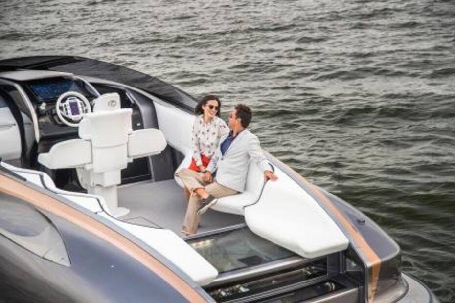 Lexus lanzará para 2019 su primer yate de lujo