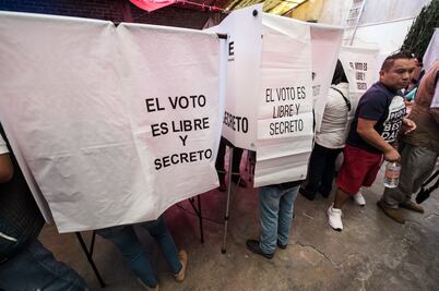 Morena y PES aventajan elecciones en BCS