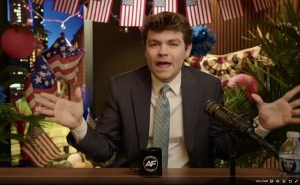 Ultraderechista Nick Fuentes enfrenta cargos por agresión; roció con gas lacrimógeno a una mujer 