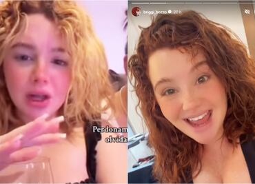 ¿Cerrando ciclos?, Briggitte Bozzo cambia de color de cabello, después de "La casa de los famosos"