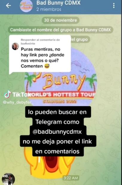 Fans de Bad Bunny que se quedaron sin boleto para el concierto, ya planean fiesta afuera del Azteca  