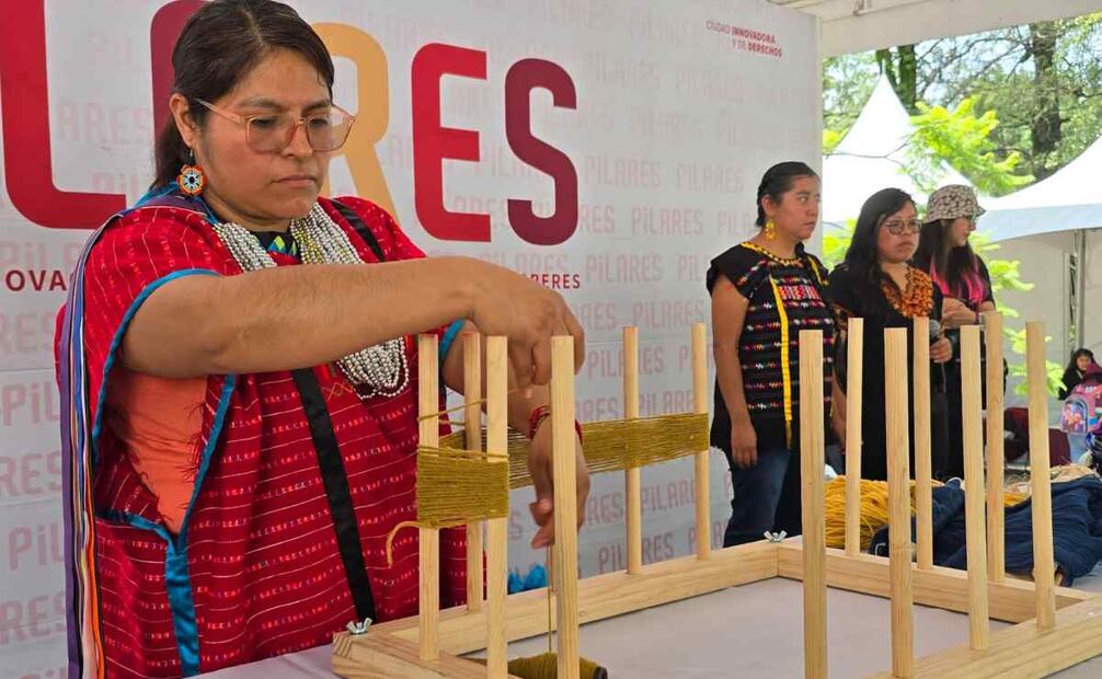 La sede del festival es el Salón Adolfo López Mateos del Complejo Cultural Los Pinos. Foto: Especial