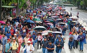 Se prevé otro día de caos en la CDMX; cerrará CNTE seis importantes vías
