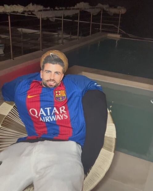 Valerie Domínguez, le muestra su apoyo a su prima Shakira en medio del divorcio con Piqué, de esta particular manera