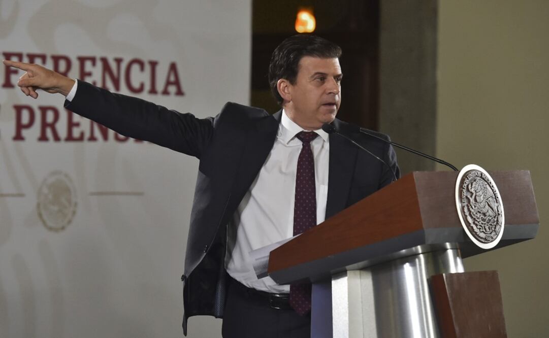 After the first COVID-19 cases were registered, some companies raised the price of anti-bacterial gel and surgical masks - Photo: Courtesy of the Mexican government