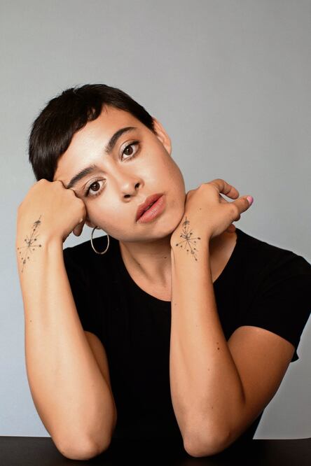 La actriz interpreta a Sombra, una joven diseñadora de 21 años.