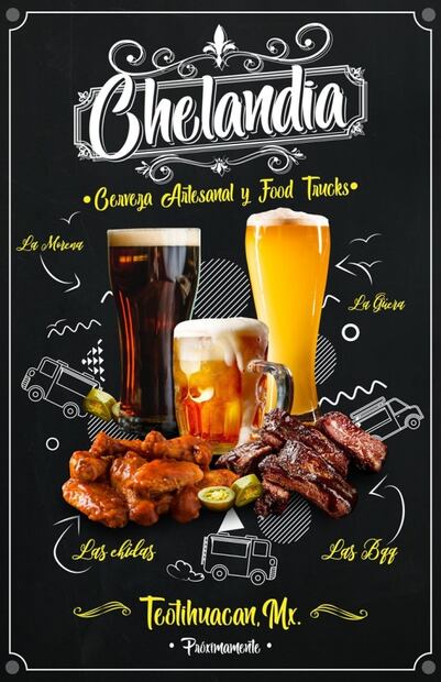 Chelandia reunirá las mejores cervezas artesanales en Teotihuacán