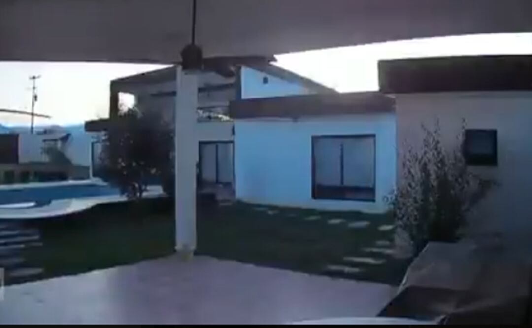 Imágenes del sismo de 4.5 que sorprendió a Monterrey y 20 municipios más de Nuevo León. Foto Twitter