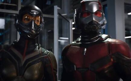 Lanzan tráiler de "Ant-Man and the Wasp"