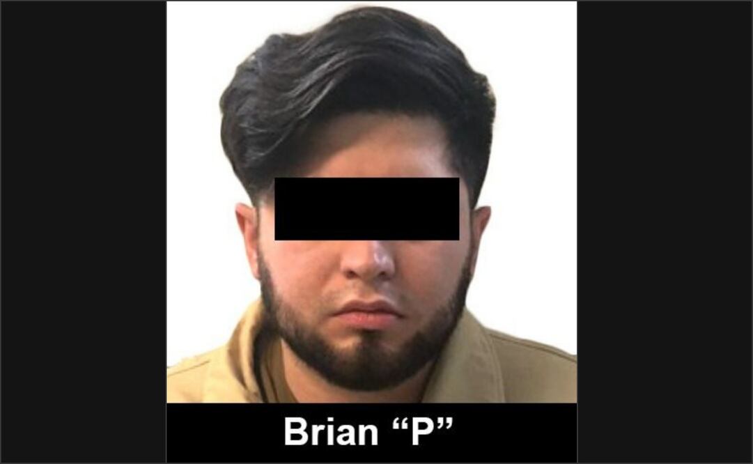 Brian alias "Poco Habla" o "Pedrito", es acusado de narcotráfico y lavado de dinero. Foto: Especial
