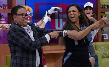 Brenda, esposa de Mario Bezares, se defiende: en redes la llaman "la nueva Florinda Meza"