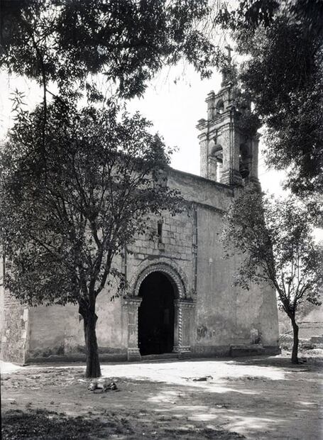 Santa Cruz Atoyac, otro antiguo pueblo en la ciudad