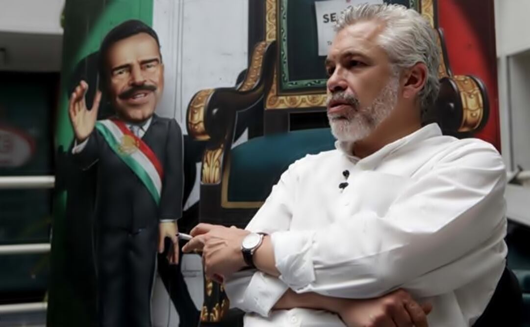 Luis Estrada during the promotion of the movie. (Photo: File/EL UNIVERSAL)