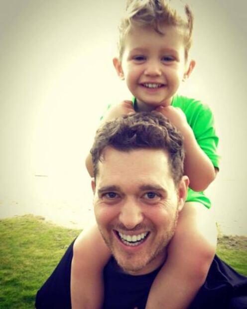 Hijo mayor de Michael Bublé padece cáncer