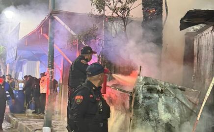 Se registra incendio en el Cetram de Pantitlán; reportan saldo blanco