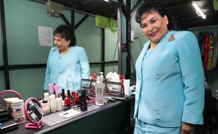 Carmen Salinas sale bien de procedimientos quirúrgicos que le practicaron