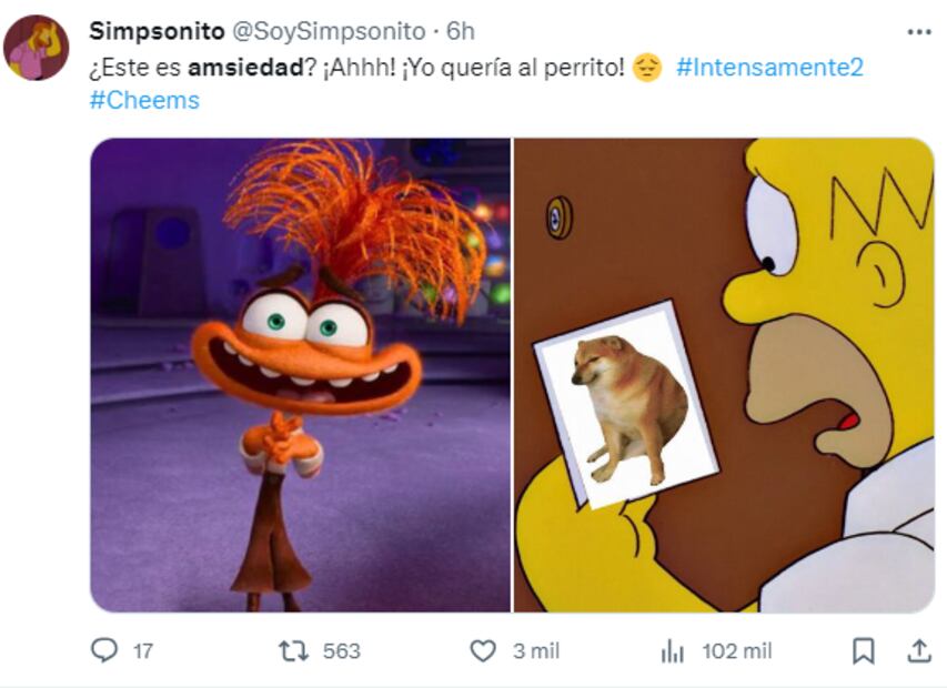 Memes Ansiedad. Foto: Captura de pantalla