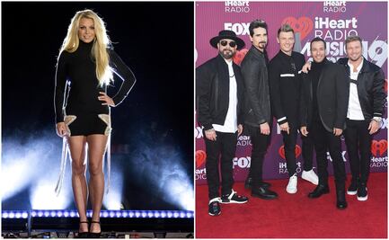 ¡Se cumple el sueño! Britney Spears y Backstreet Boys se unen en canción 