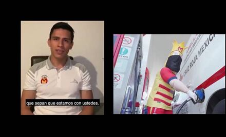 Monarcas Morelia pide un alto a las agresiones contra personal de salud