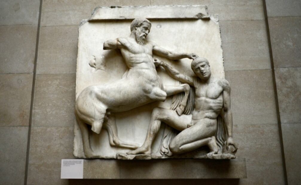 Grecia no descarta devolución permanente de mármoles del British Museum