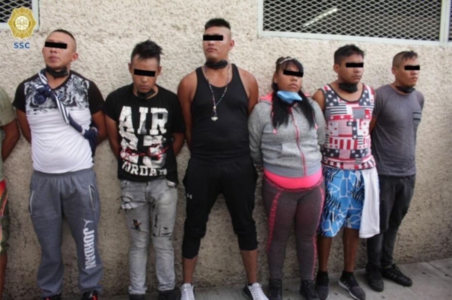 Caen diez de la banda "Los Dulceros", dedicados al robo en transporte