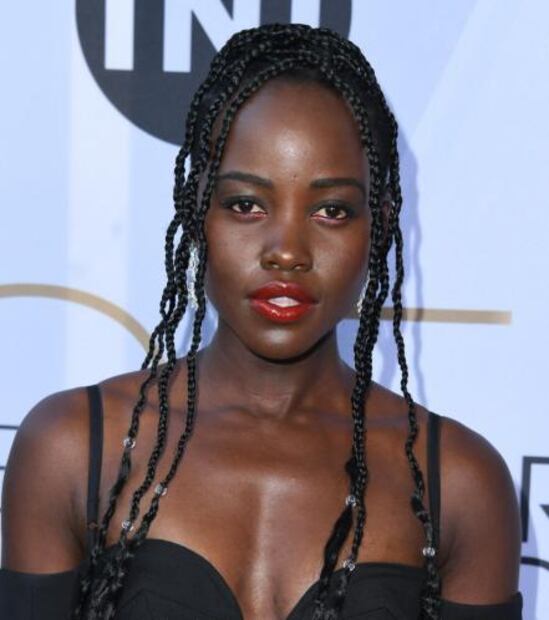Lupita Nyong'o la peor vestida de los SAG Awards 2019