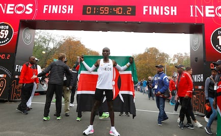Eliud Kipchoge, el niño huérfano que hizo historia en maratón