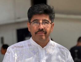 ¿Quién pelea a Lenia Batres la presidencia de la Corte?; él es Hugo Aguilar, abogado mixteco que lidera las preferencias electorales