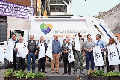 Sigue reconstrucción de Jojutla tras 19-S