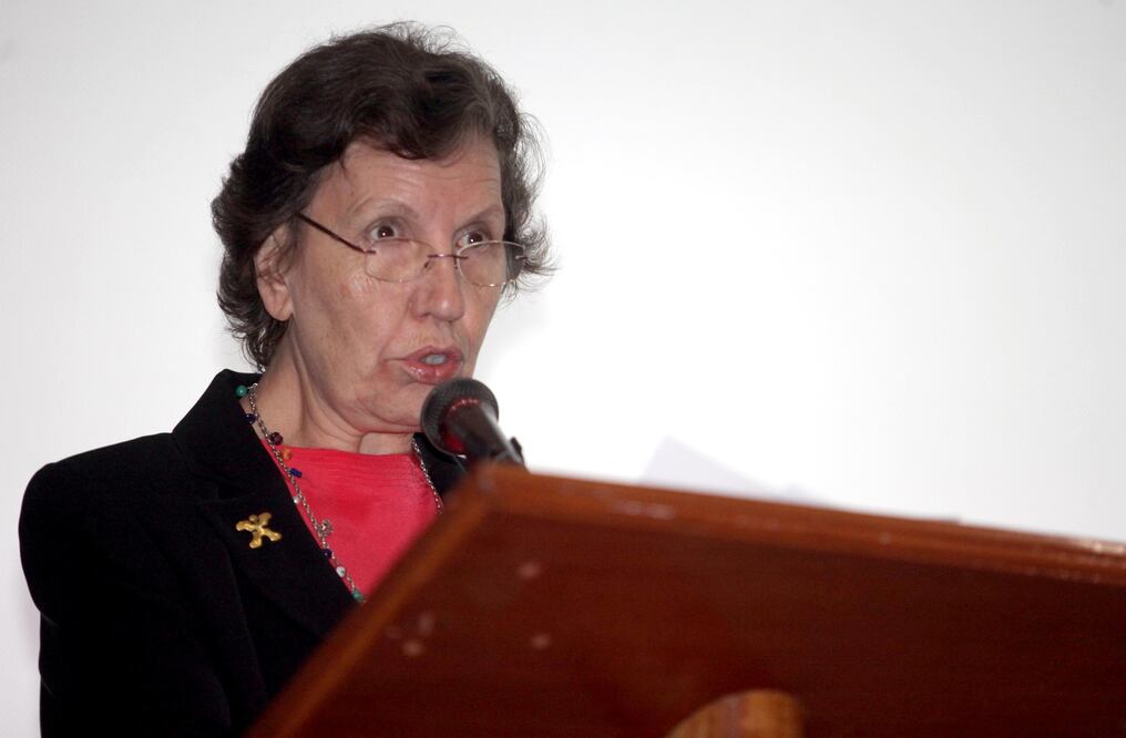 La embajadora de Francia en México, Maryse Bossière (Archivo)