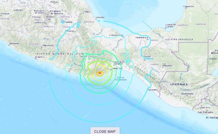 Reducen previsión de olas en alerta de tsunami por sismo en México