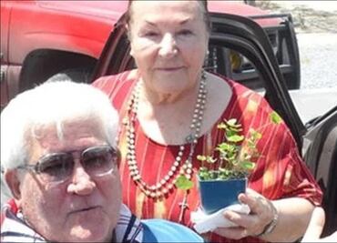 Falleció Angélica Osano, viuda de Carlos Miloc