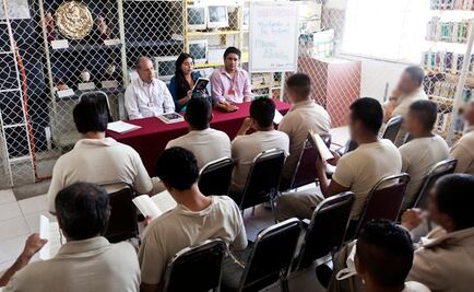 La escritura y la lectura regalan “libertad” a reos