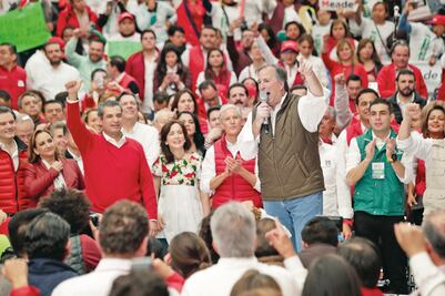 Un cierre con "Juanga" y “Yo Mero” en pleno bastión mexiquense