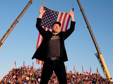 Elon Musk trabajó ilegalmente en EU, según The Washington Post; el magnate apoya retórica de Trump contra la migración irregular