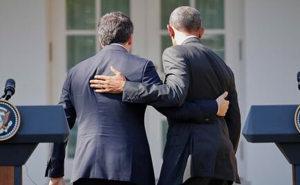 Primer ministro de Italia visita la Casa Blanca 