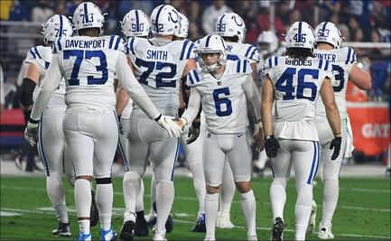 Colts derrota a Cardinals y se mantienen en la pelea por el campeonato del Sur en la AFC