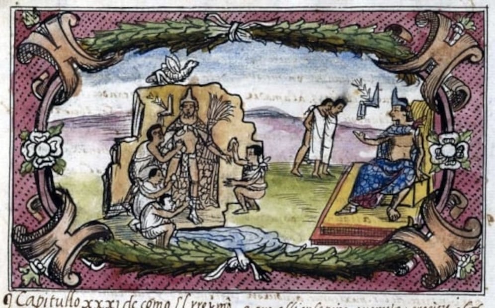 ¿Moctezuma se bañaba en Chapultepec?