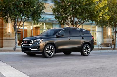 GMC Terrain 2018 llega con una nueva generación