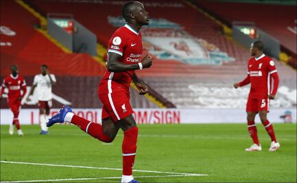 El senegalés Sadio Mané dio positivo al coronavirus