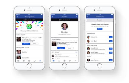 Facebook lanza Messenger Kids
