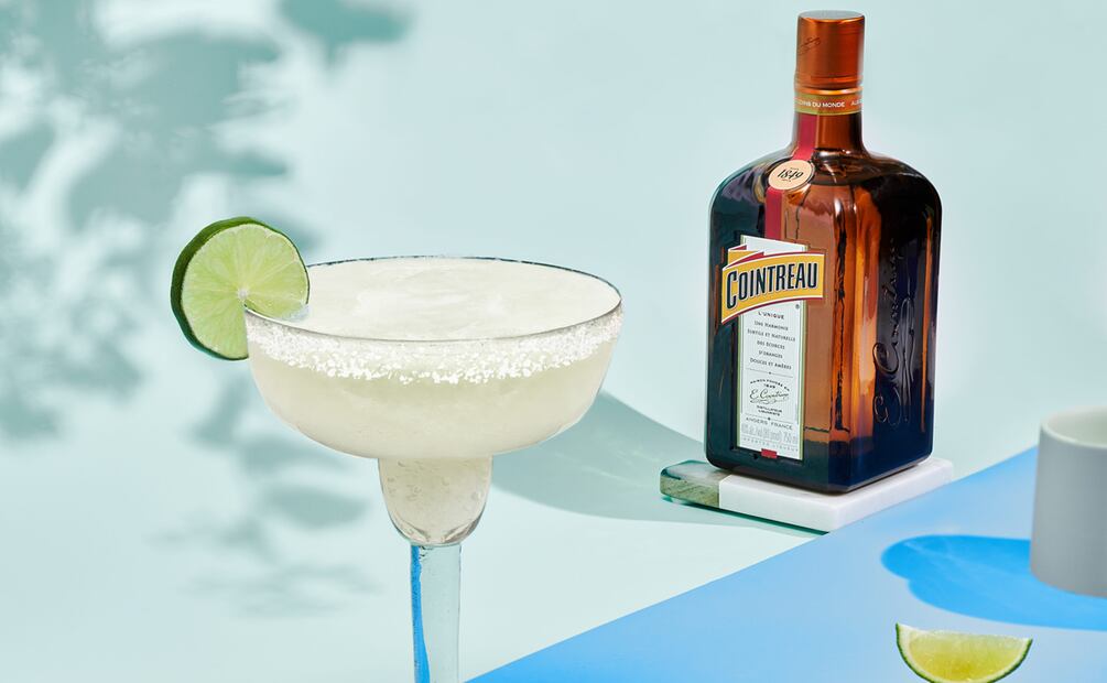 Coctelería con Triple Sec. Fotos: cortesía