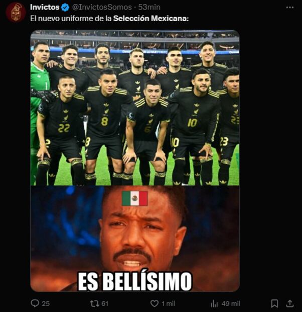 Los MEJORES MEMES de la victoria de la Selección Mexicana