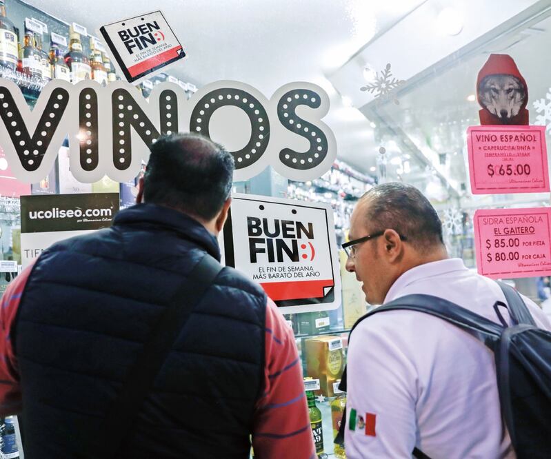 El Buen Fin es una excelente oportunidad para echar a andar la creatividad y destacar entre el mar de ofertas, dice la red social. Foto: IVÁN STEPHENS. EL UNIVERSAL