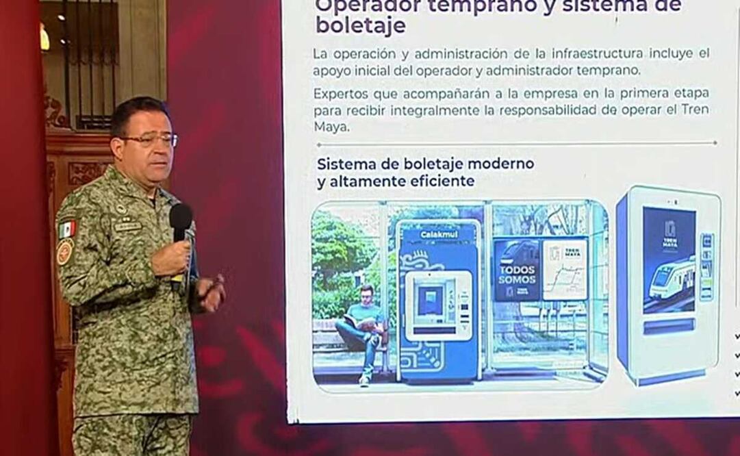 A mediados de año, en julio, iniciarán pruebas del Tren Maya. Foto: captura de pantalla 