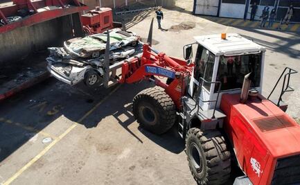 ¿Cómo reportar vehículos abandonados en vía pública para que sean retirados?