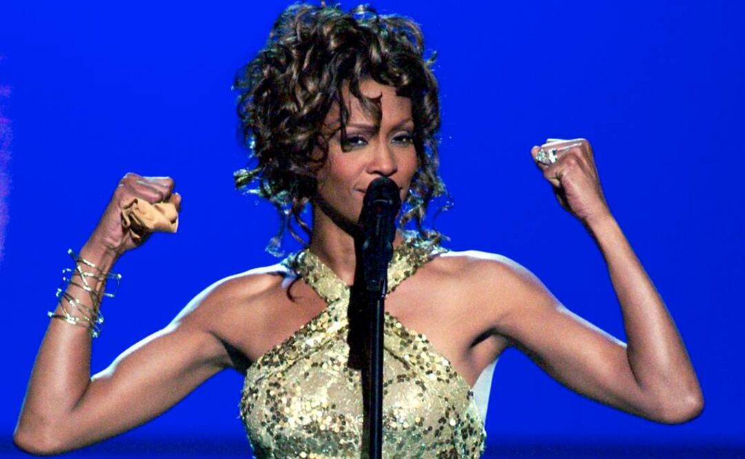 Whitney "revivirá" a través de un holograma Foto:Archivo