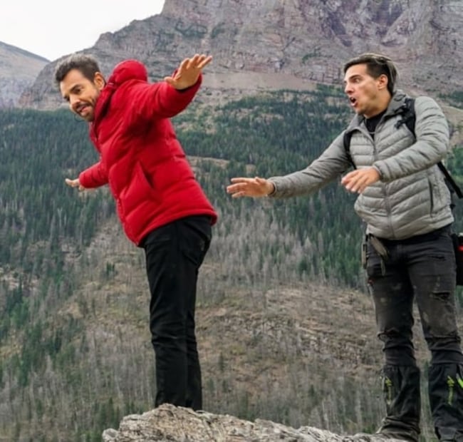Eugenio Derbez revela que Vadhir estuvo a punto de morir 